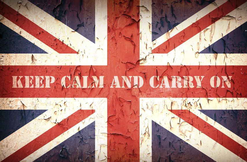 Keep Calm and Carry On